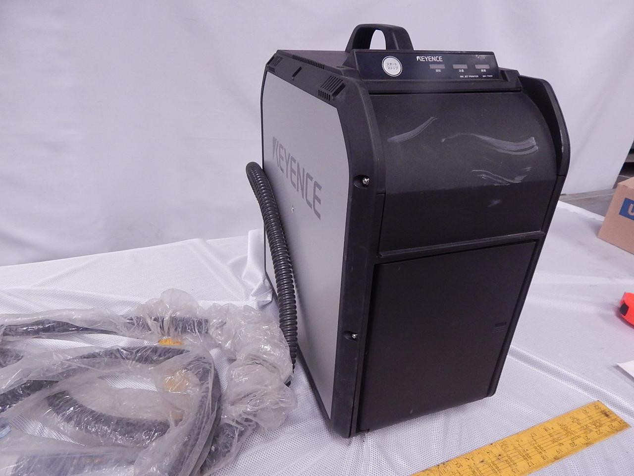 Keyence MK7500 Universal Ink Jet Printer (no control) OCO Industrial